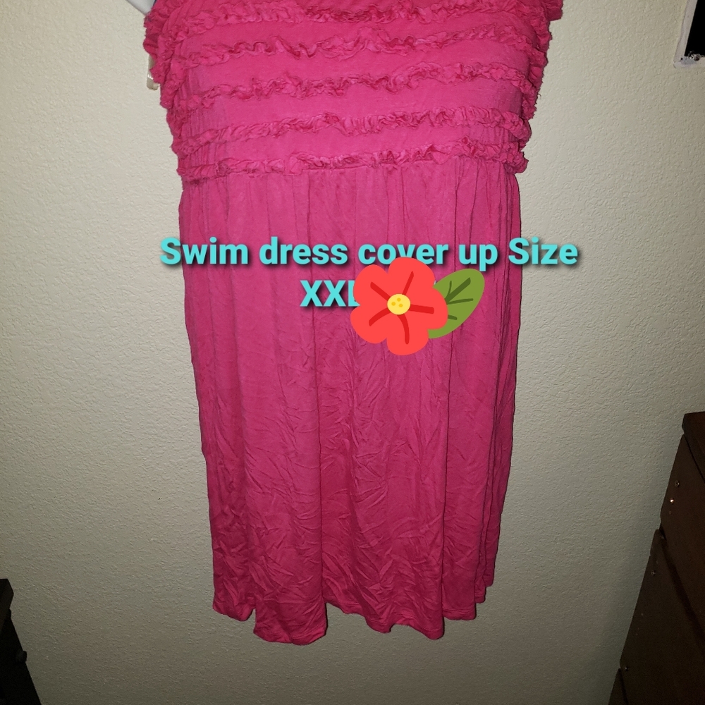 Swim cover up